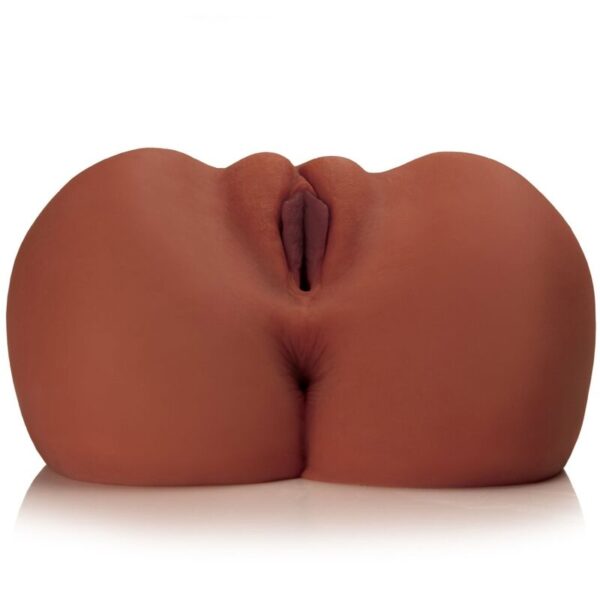 PDX PLUS - MASTURBADOR FEMININO REALÍSTICO EZ BANG TORSO MARROM - Image 4
