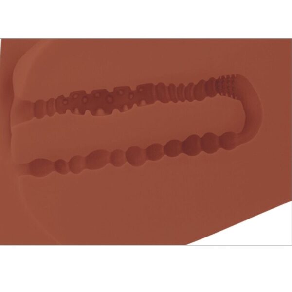 PDX PLUS - MASTURBADOR FEMININO REALÍSTICO EZ BANG TORSO MARROM - Image 5