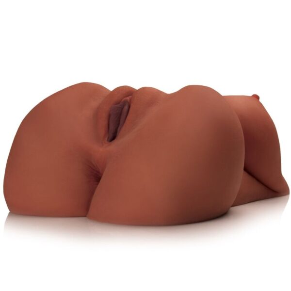 PDX PLUS - MASTURBADOR FEMININO REALÍSTICO EZ BANG TORSO MARROM - Image 3