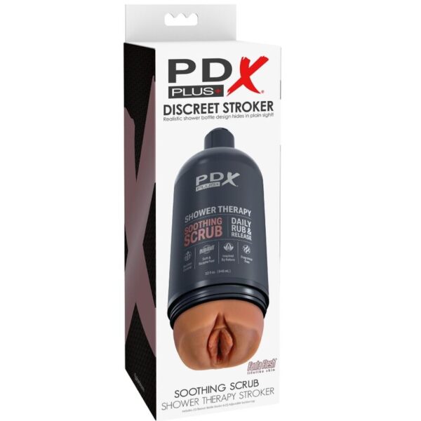 PDX PLUS - STROKER MASTURBATOR DISCREET GARRAFA DESIGN CALMANTE SCRUB CANDY SHAMPOO - Image 5