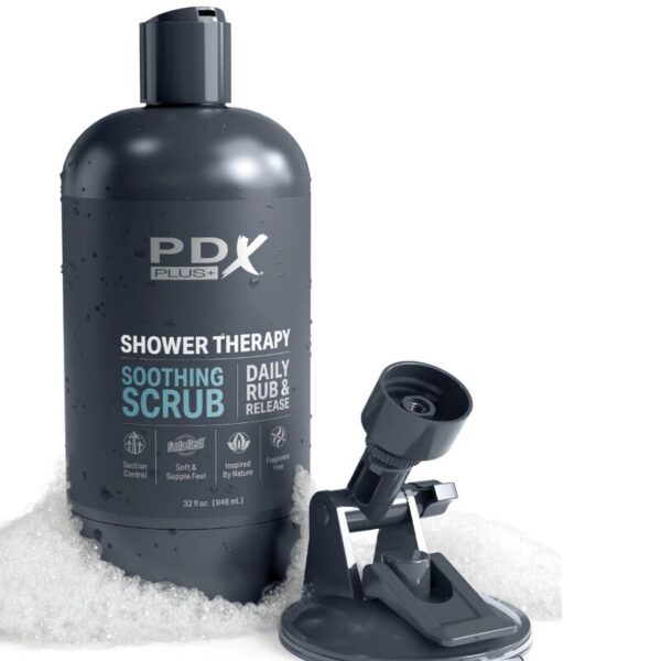 PDX PLUS - STROKER MASTURBATOR DISCRETE BOTTLE DESIGN SHAMPOO ESFOLIANTE CALMANTE - Image 5