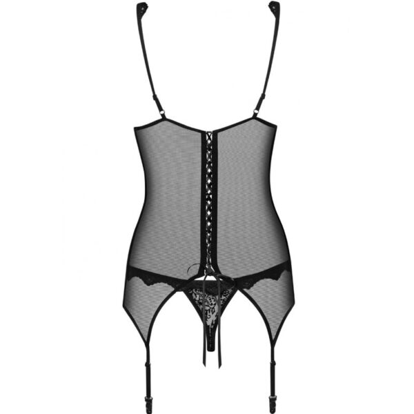 OBSESSIVE - CORSET EMPERITA E TANGA XXL - Image 4