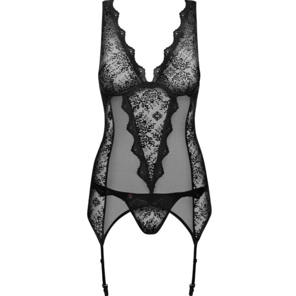 OBSESSIVE - CORSET EMPERITA E TANGA XXL - Image 3
