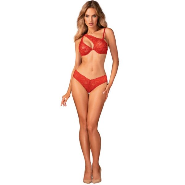 OBSESSIVE - CONJUNTO ATENICA DUAS PEAS XS/S - Image 3