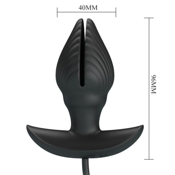 PRETTY LOVE - PLUG ANAL INFLVEL E RECARREGVEL - Image 5
