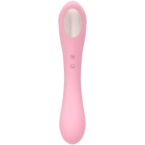 FEMINTIMATE - MASSAGER DAISY SUCÇÃO E VIBRADOR ROSA - Image 4