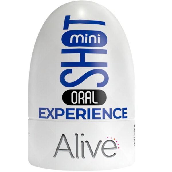 ALIVE - SHOT EXPERIENCE MINI MASTURBADOR ORAL - Image 5