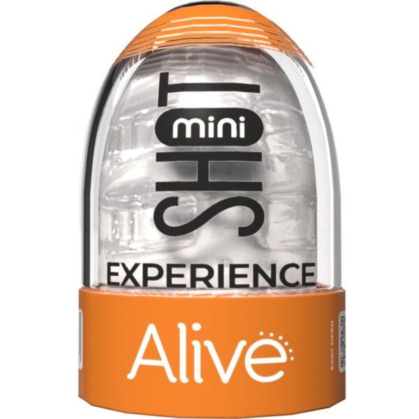 ALIVE - SHOT EXPERIENCE MINI MASTURBADOR TRANSPARENTE - Image 5