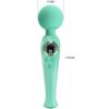 PRETTY LOVE - VIBRADOR DE VARINHA VERDE SKYLER - Image 5