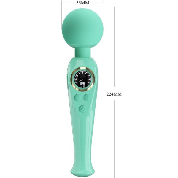 PRETTY LOVE - VIBRADOR DE VARINHA VERDE SKYLER - Image 5