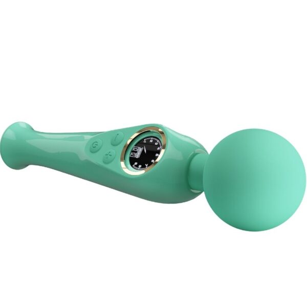 PRETTY LOVE - VIBRADOR DE VARINHA VERDE SKYLER - Image 4