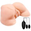 CRAZY BULL - VAGINA E NUS COM MALHA REALÍSTICA COM VIBRAO - Image 2