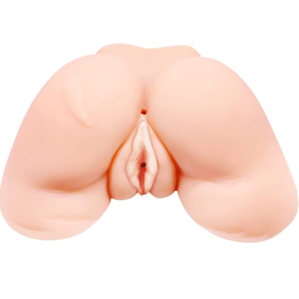 CRAZY BULL - VAGINA E NUS COM MALHA REALÍSTICA COM VIBRAO - Image 5