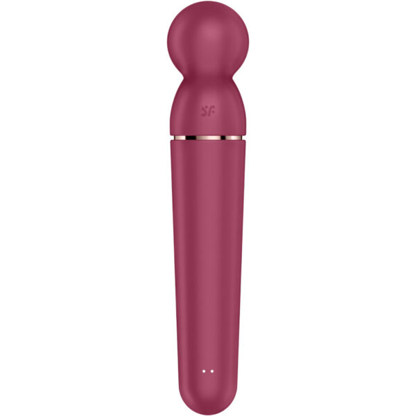 SATISFYER - PLANET WAND-ER MASAJEADOR VIBRADOR BERRY - Image 2