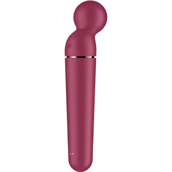 SATISFYER - PLANET WAND-ER MASAJEADOR VIBRADOR BERRY - Image 3