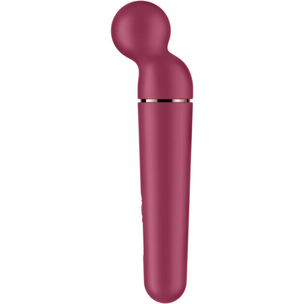 SATISFYER - PLANET WAND-ER MASAJEADOR VIBRADOR BERRY - Image 4