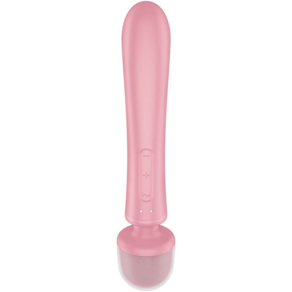 SATISFYER - TRIPLE LOVER MASAJEADOR VIBRADOR RABBIT ROSA - Image 5