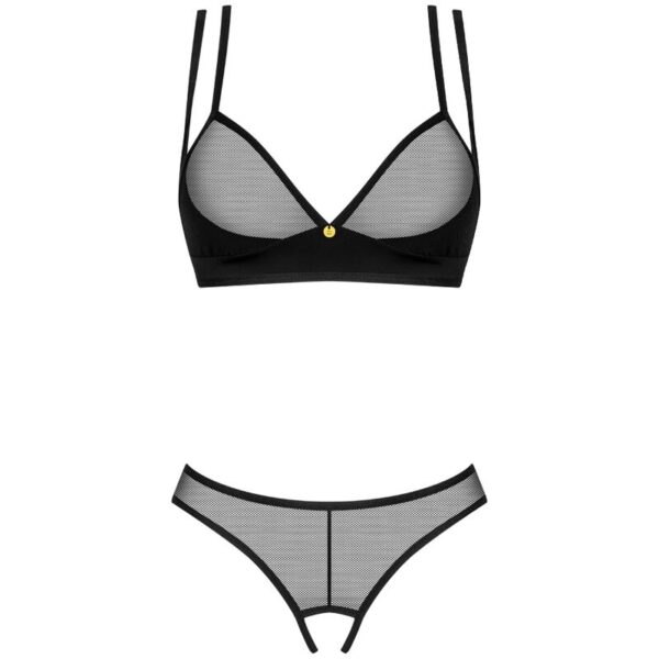 OBSESSIVE - CONJUNTO NESARI DUAS PEÇAS CROTCHLESS XS/S - Image 5