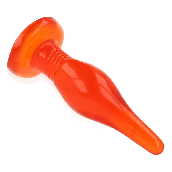 BAILE - PLUG ANAL SOFT TOUCH VERMELHO 14.2 CM - Image 2
