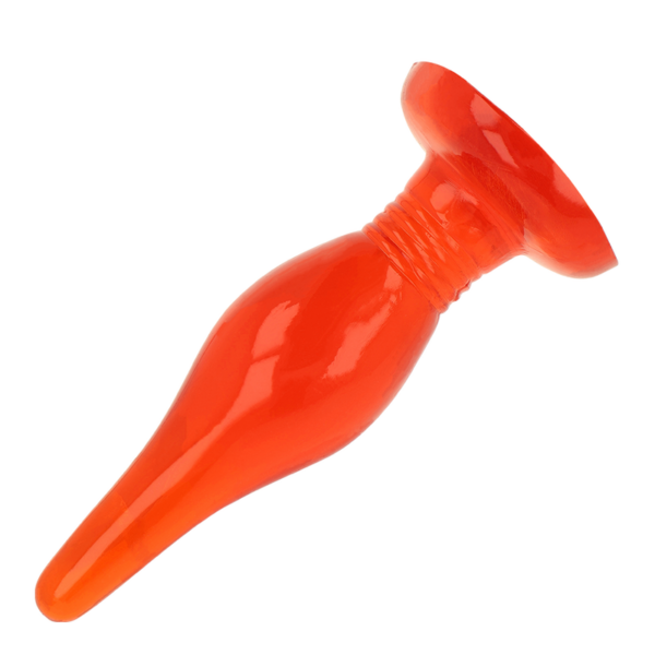 BAILE - PLUG ANAL SOFT TOUCH VERMELHO 14.2 CM - Image 3