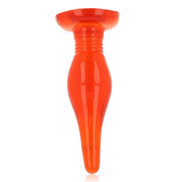 BAILE - PLUG ANAL SOFT TOUCH VERMELHO 14.2 CM - Image 4