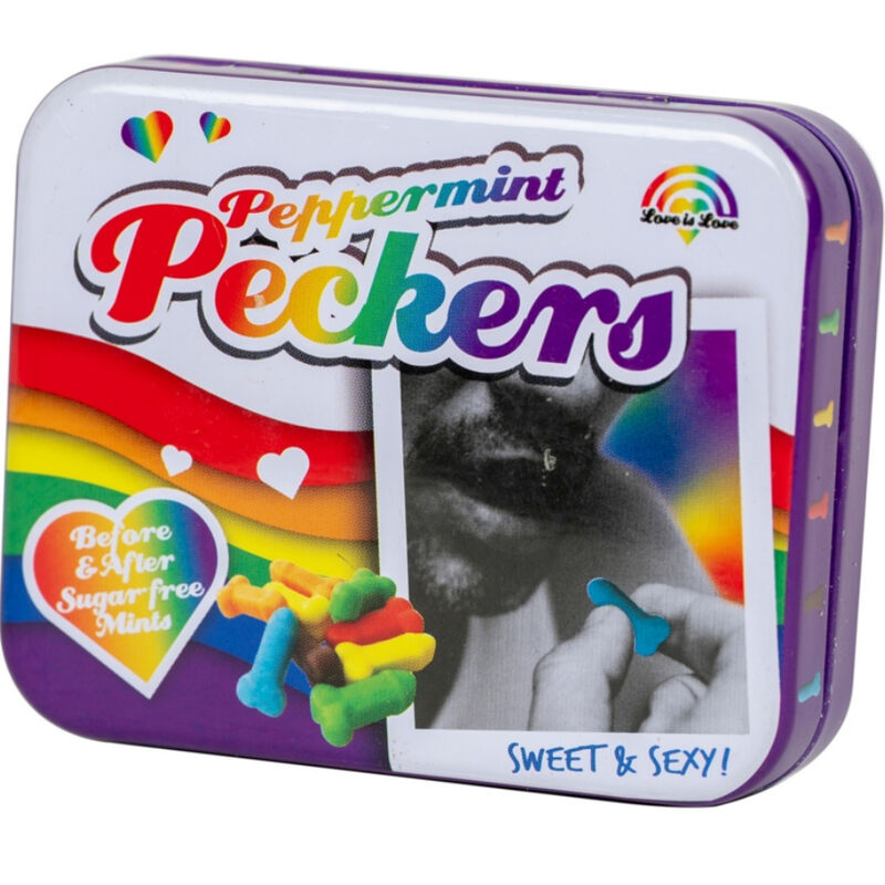 SPENCER  FLEETWOOD - PECKERS MINT RAINBOW DOCES