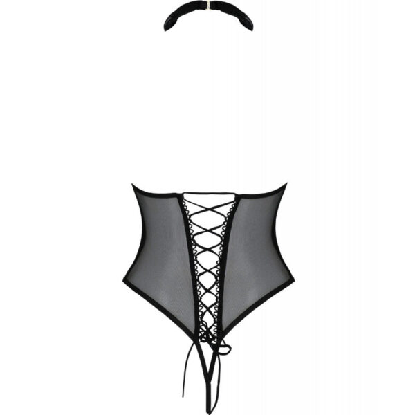 PASSION - TRISHA OPEN BODY PRETO S/M - Image 4