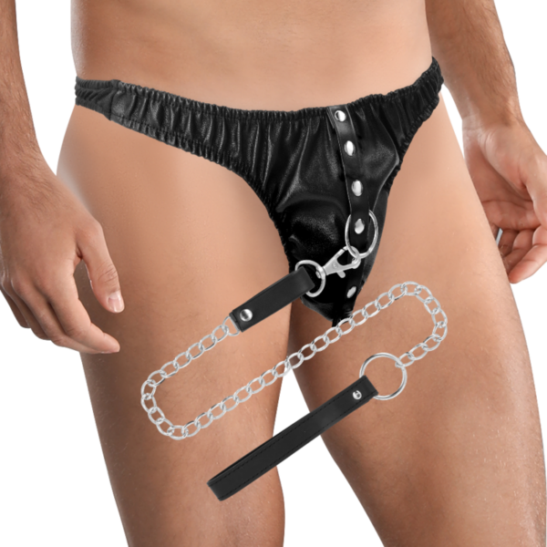 DARKNESS - TANGA DE SUBMISSÃO COM CORRENTE DE METAL - Image 2