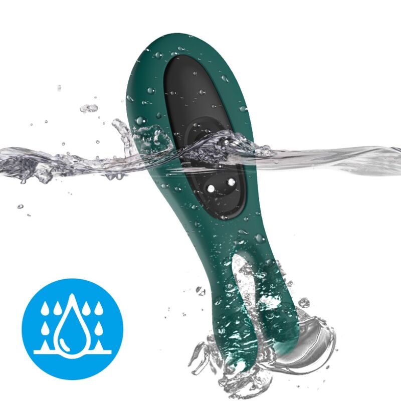 ARMONY - ESTIMULADOR E VIBRADOR COELHO VERDE - Image 3