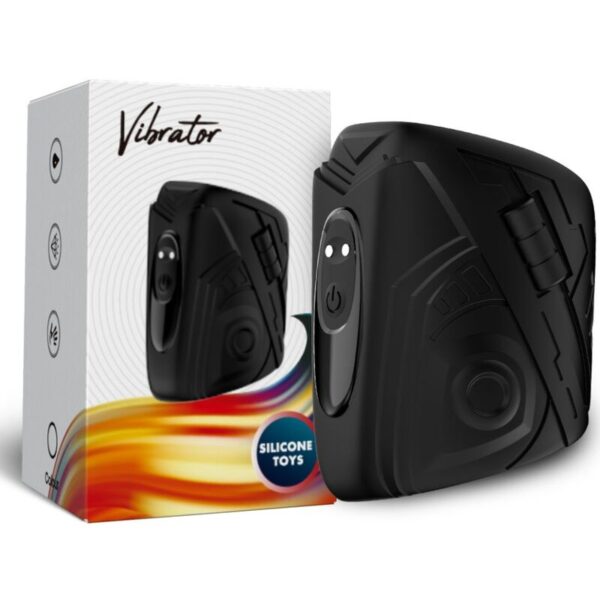 ARMONY - MASTURBADOR E VIBRADOR PRETO - Image 4