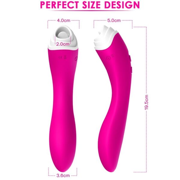 ARMONY - FAIRYLAND LAMINDO CLITOR VIBRANTE E VIBRADOR FUCISA - Image 4
