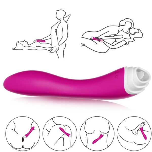 ARMONY - FAIRYLAND LAMINDO CLITOR VIBRANTE E VIBRADOR ROXO - Image 5
