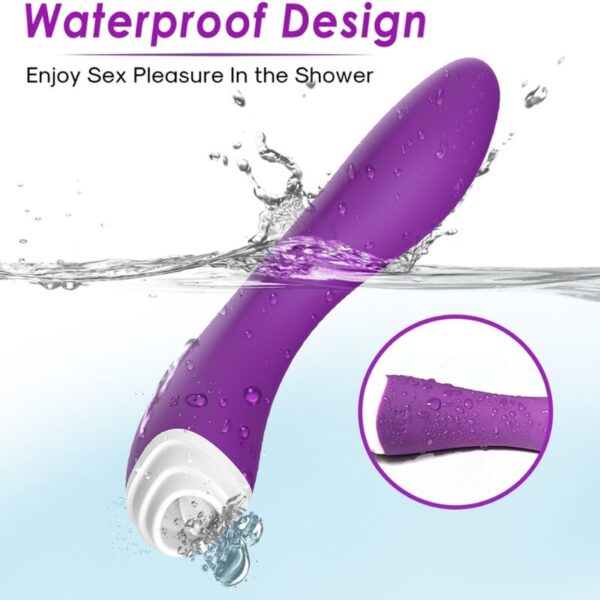 ARMONY - FAIRYLAND LAMINDO CLITOR VIBRANTE E VIBRADOR ROXO - Image 3
