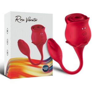 ARMONY - PINK LICKING VIBRANDO DE CLIT  VIBRADOR VERMELHO