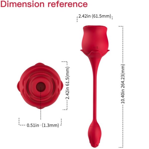 ARMONY - PINK LICKING VIBRANDO DE CLIT  VIBRADOR VERMELHO - Image 4