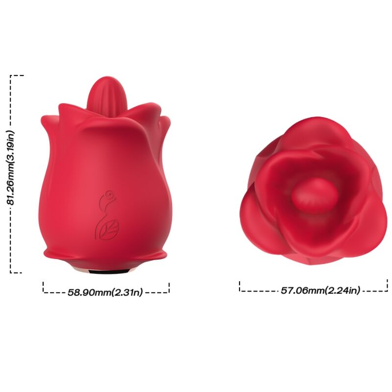 ARMONY - VIBRADOR ROSA VERMELHO - Image 3