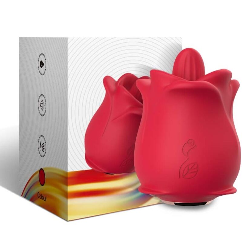 ARMONY - VIBRADOR ROSA VERMELHO - Image 4