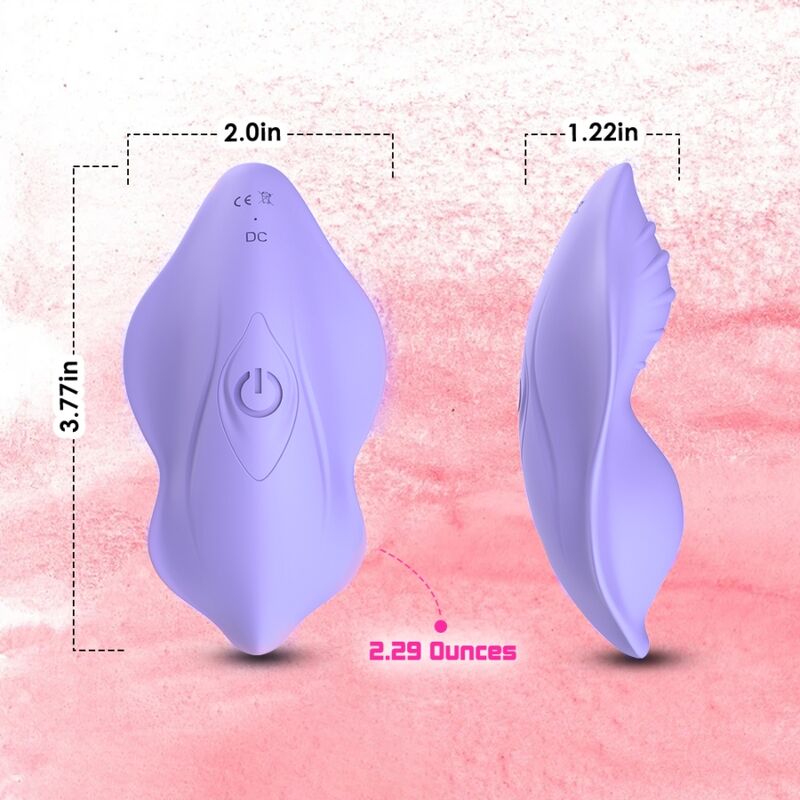 ARMONY - WHISPER WEARABLE CALÇAS VIBRADOR DE CONTROLE REMOTO ROXO - Image 2
