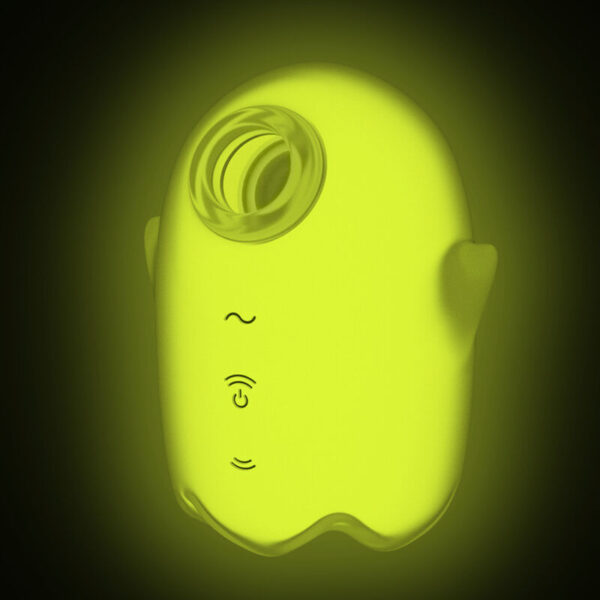SATISFYER - GLOWING GHOST AIR PULSE  VIBRADOR AMARILLO - Image 5