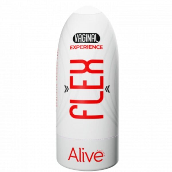 ALIVE - FLEX MASTURBADOR MASCULINO VAGINAL TAMANHO M - Image 5