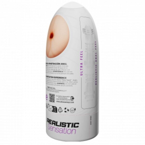 ALIVE - FLEX MASTURBADOR MASCULINO ANAL TAMANHO M - Image 4