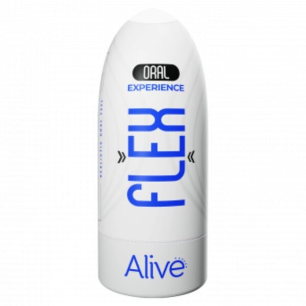 ALIVE - FLEX MASTURBADOR MASCULINO ORAL TAMANHO M - Image 4