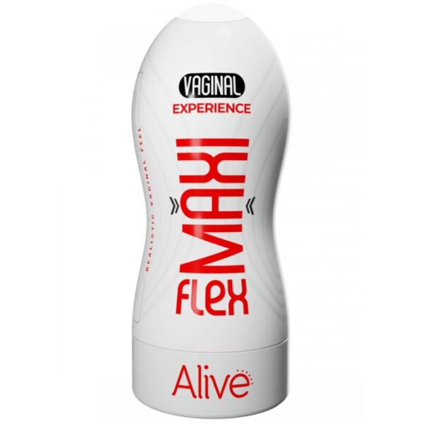 ALIVE - MAXI FLEX MASTURBADOR MASCULINO VAGINAL TAMANHO L - Image 5