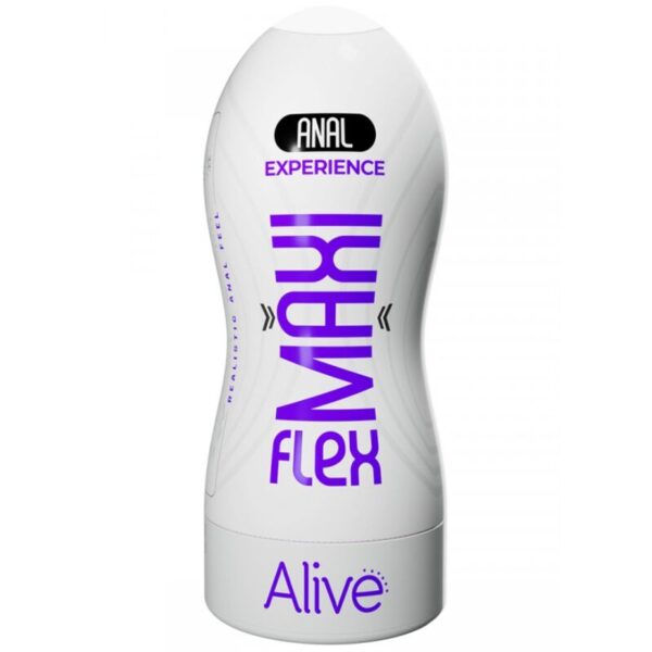 ALIVE - MAXI FLEX MASTURBADOR MASCULINO ANAL TAMANHO L - Image 5