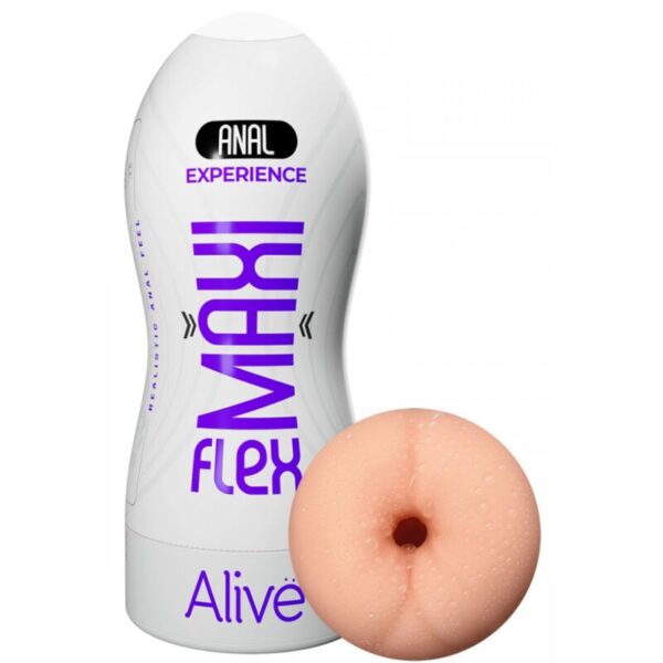 ALIVE - MAXI FLEX MASTURBADOR MASCULINO ANAL TAMANHO L - Image 2