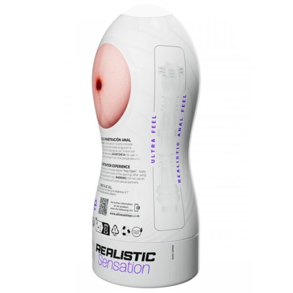 ALIVE - MAXI FLEX MASTURBADOR MASCULINO ANAL TAMANHO L - Image 3