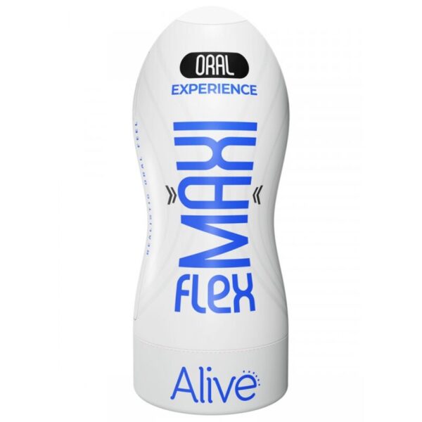 ALIVE - MAXI FLEX MASTURBADOR MASCULINO ORAL TAMANHO L - Image 5
