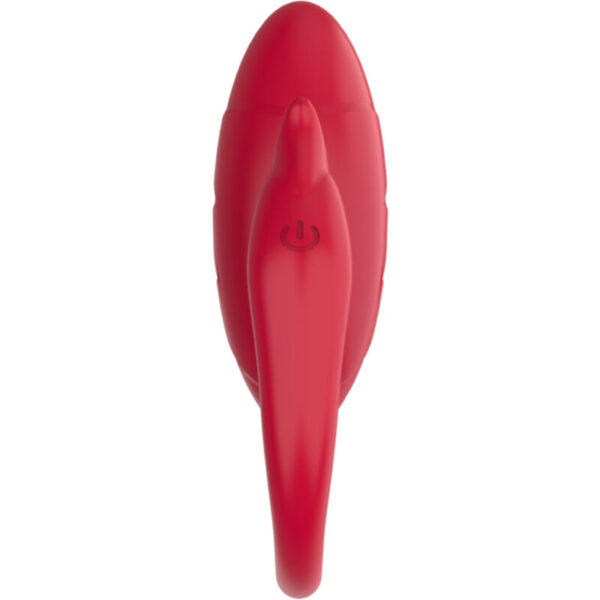 ARMONY - VIBRADOR PSSARO PARA CASAIS VERMELHO - Image 5