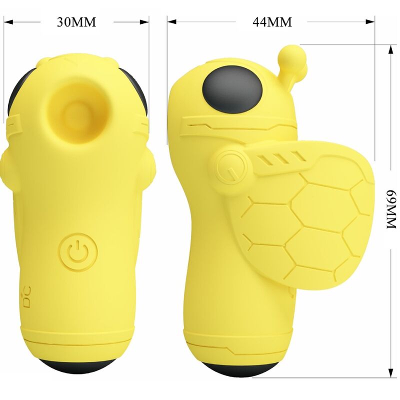 PRETTY LOVE - MINI BRINQUEDOS DIVERTIDOS DA MAGIC BEE VIBRADOR SUCKER - Image 2