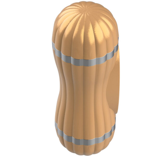 ARMONY - BEVIS MASTURBADOR DUPLO VAGINA E BOCA DOURADO - Image 5